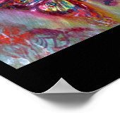 蝶カラフル集 ポスター (角)