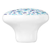 蝶カラフル類 セラミックノブ (側面)