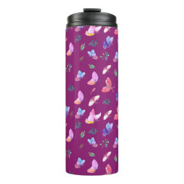 蝶カラフル類 タンブラー