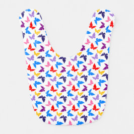 蝶カラフル類 ベビービブ