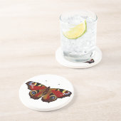 蝶カラフル コースター (側面)