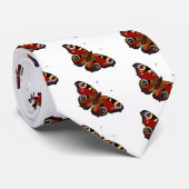 蝶カラフル ネクタイ (ロール)