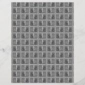 蝶カラフル |フィルタ |スクラップブック紙 (正面)