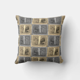 蝶カラフル |フィルタ |ハーフドロップ | クッション