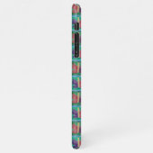 蝶カラフル |フィルタ |ハーフドロップ | iPhoneケース (左側)