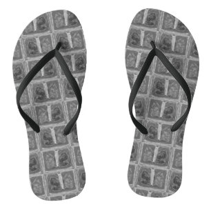 蝶カラフル  フィルタ  基本   ビーチサンダル