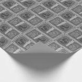 蝶カラフル |フィルタ |基本 | ラッピングペーパー (角)