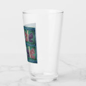蝶カラフル |フォグフィルタ |基本 | タンブラーグラス (左)