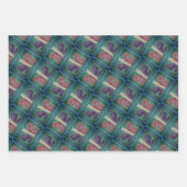 蝶カラフル |フォグフィルタ |基本 | ラッピングペーパーシート (正面2)