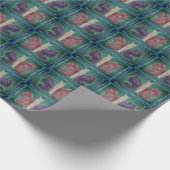 蝶カラフル |フォグフィルタ |基本 | ラッピングペーパー (角)