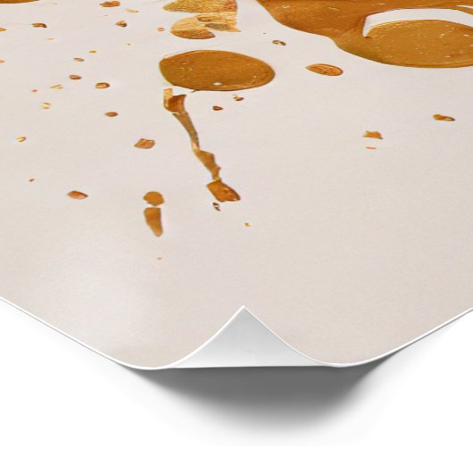 蝶カラフル ポスター (コーナー)