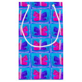 蝶カラフル |マイアミフィルタ |基本 | スモールペーパーバッグ (裏面)