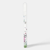 蝶カラフルiPhoneケ飛んでいるース Case-Mate iPhoneケース (裏面 / 左)