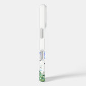 蝶カラフルiPhoneケ飛んでいるース Case-Mate iPhoneケース (裏面 / 右)