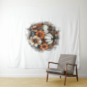 蝶カントリーカボチャ タペストリー (インサイチュ(横))