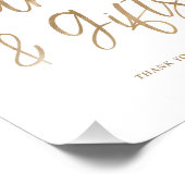 蝶カードかわいらしとギフト赤ちゃんシャワー フォトプリント            (角)