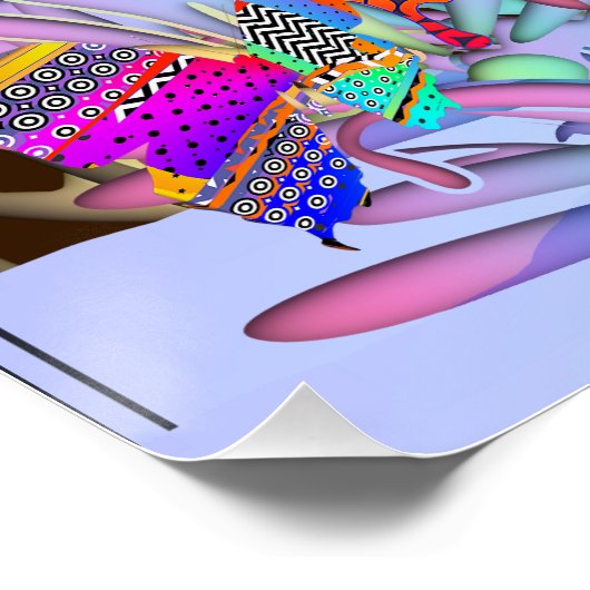 蝶ガロール ポスター (コーナー)