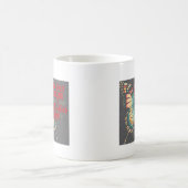 蝶ガール - 蝶とだけ話してる コーヒーマグカップ (中央)