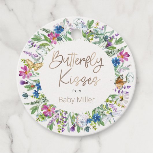 蝶キスありがとう フェイバータグ (正面)