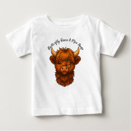 蝶キスとハモーグ ベビーTシャツ