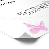 蝶キスどのように大きいママの腹ゲーム ポスター (角)