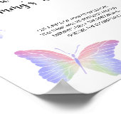 蝶キスどのように大きいママの腹ゲーム ポスター (角)