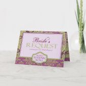 蝶キスの浮気者TYカード サンキューカード (裏面)