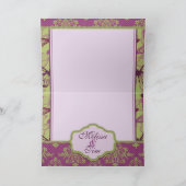 蝶キスの浮気者TYカード サンキューカード (内部)