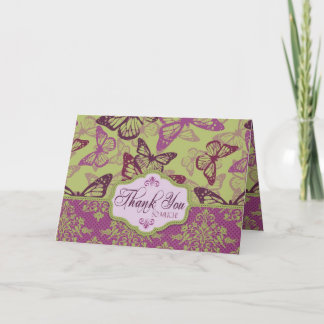 蝶キスの浮気者TYカード サンキューカード