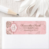 蝶キス花弁戻りラベル ラベル (インサイチュ)