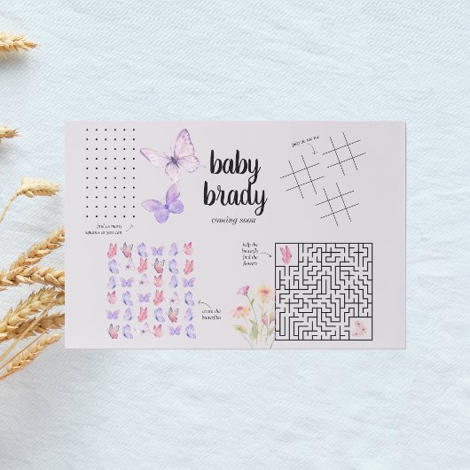 蝶キス赤ちゃんシャワー | バタフライ活性 ペーパーパッド