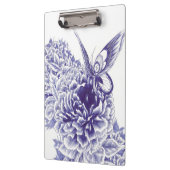 "蝶キス"のシャクヤク クリップボード (左)