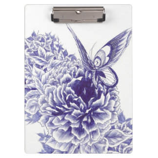 "蝶キス"のシャクヤク クリップボード