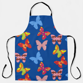 蝶キス エプロン