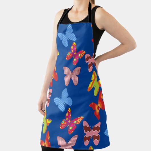 蝶キス エプロン (インサイチュ)