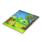 蝶キス タイル (側面)