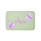 蝶キス バスマット (正面)