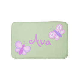 蝶キス バスマット