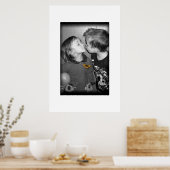 蝶キス ポスター (キッチン)