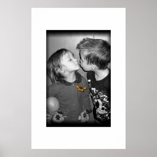 蝶キス ポスター (正面)