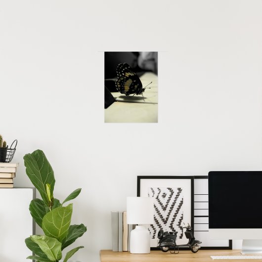 蝶キス ポスター (ホームオフィス)