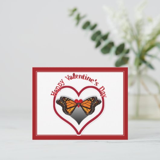 蝶キス ポストカード (スタンド正面)