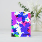 蝶キス ポストカード (スタンド正面)