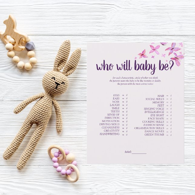 蝶キス | 誰がベビーになる | ピンク (クリエイターアップロード済み)