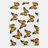 蝶キッチンタオル キッチンタオル (縦)