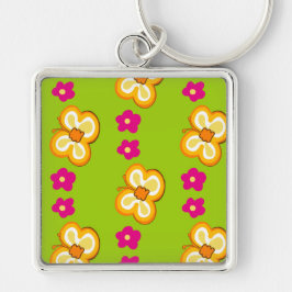 蝶キーチェーン キーホルダー