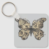 蝶キーホルダー キーホルダー (正面)