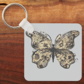 蝶キーホルダー キーホルダー (正面)