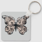 蝶キーホルダー キーホルダー (裏面)