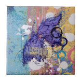 蝶グランジ々 タイル (正面)